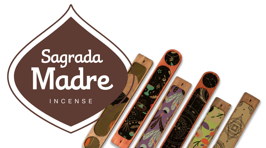 Sagrada Madre — gama de inciensos decorativos