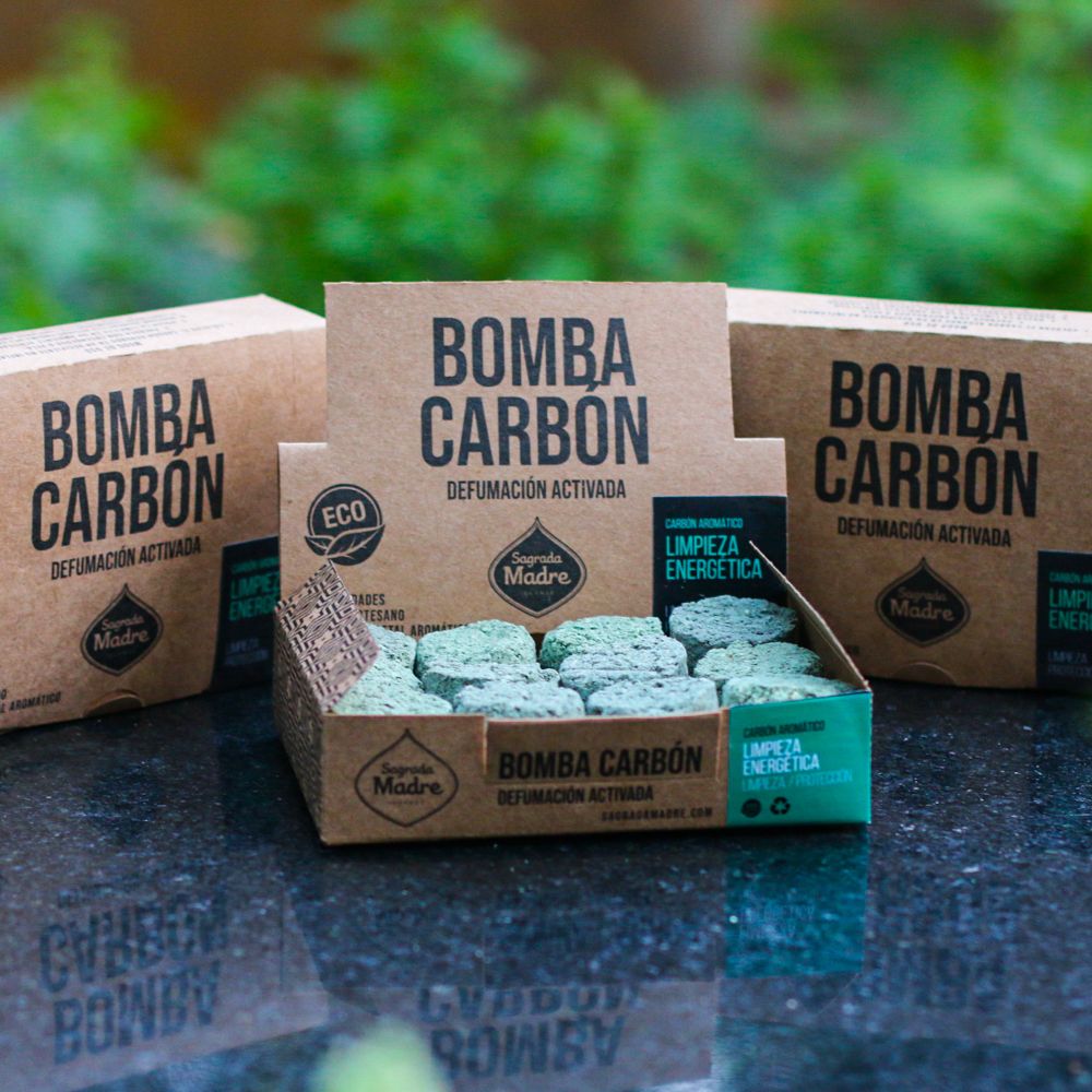 Bomba Carbón de Defumación Activada de Limpieza Energética  X 24