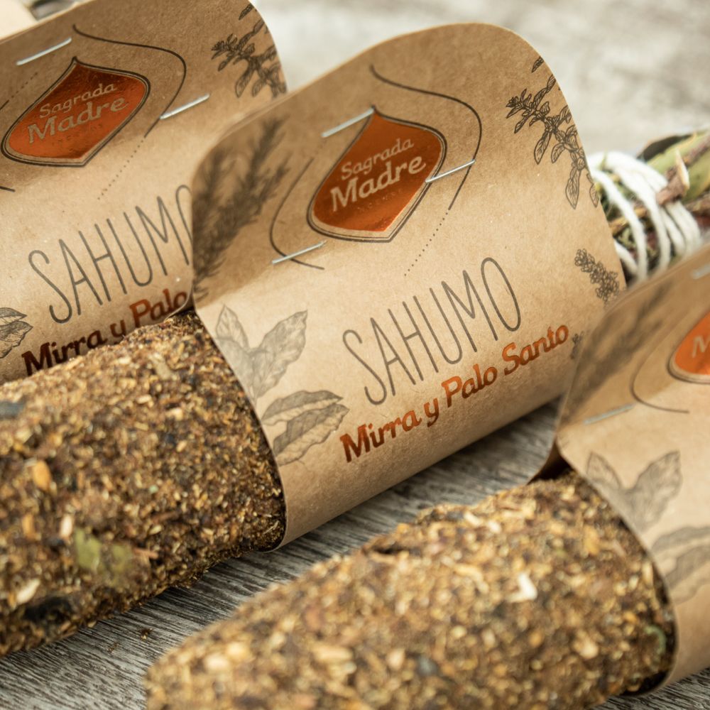 Myrrh and Palo Santo Sahumo