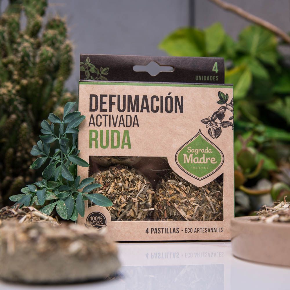Pastilla de Defumación  Activada con Ruda