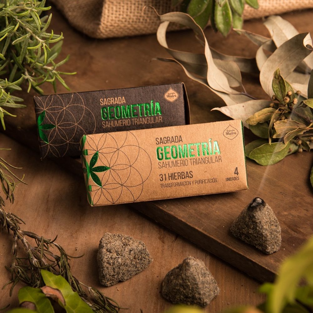 Incienso Triangualr de 31 hierbas