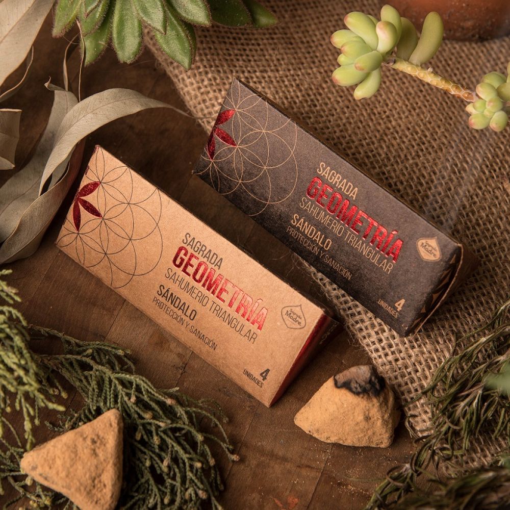 Incienso Triangular de Sándalo