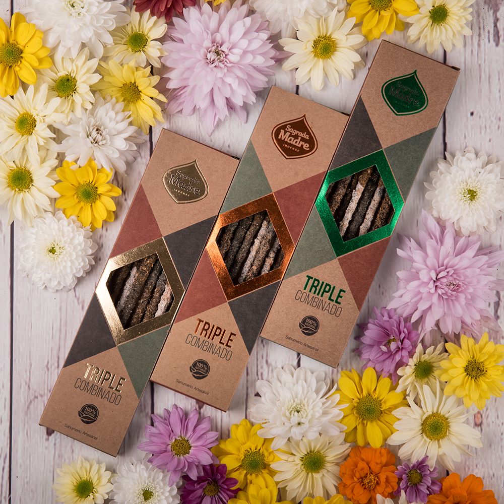 Dreifach kombinierter Weihrauch