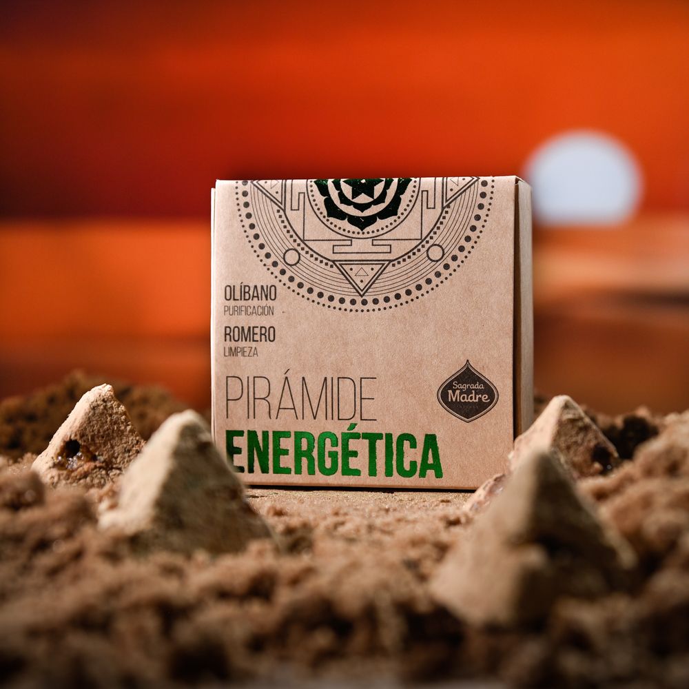 Pirámide Energética de Olíbano y Romero