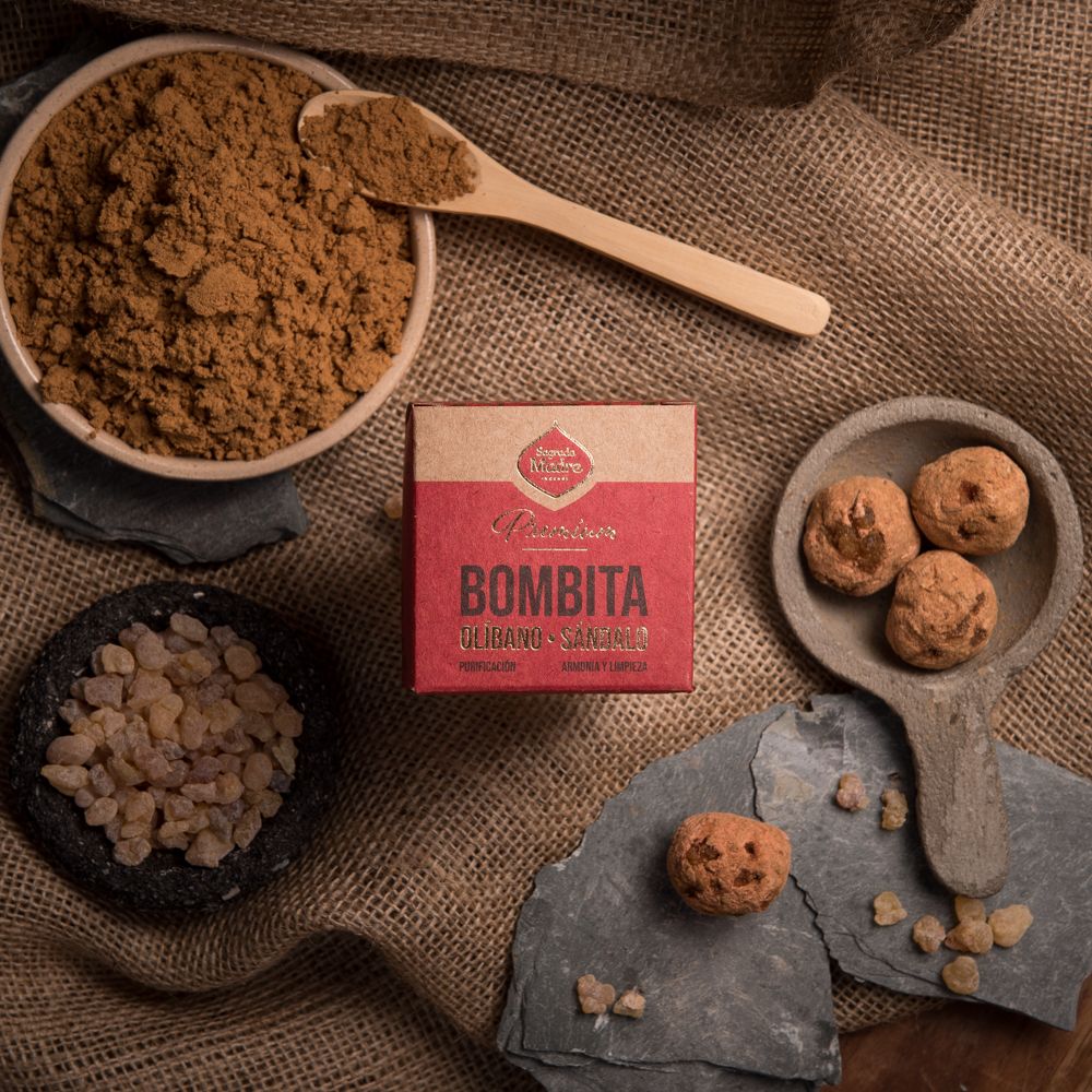 Bombitas x 8 Premium Olibanum und Sandelholz