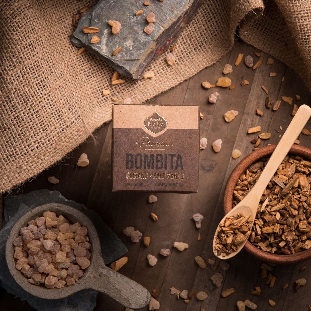 Bombitas x 8 Premium Olibanum und Palo Santo