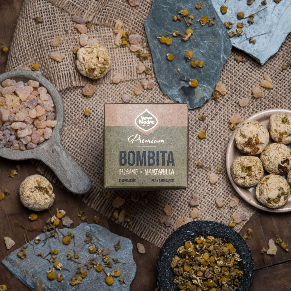 Bombitas x 8 Premium Olibanum und Kamille