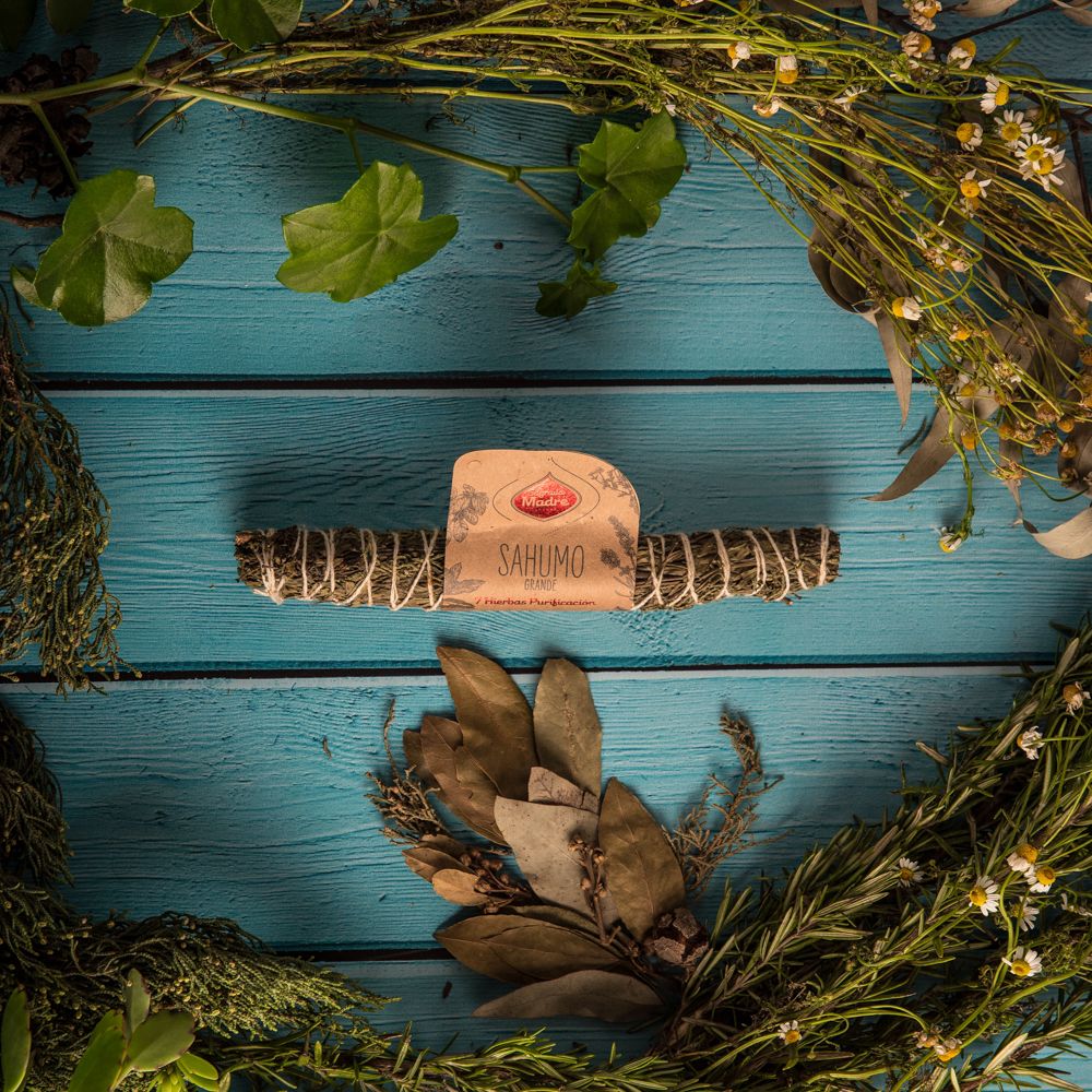 Sahúmo of 7 Purification Herbs