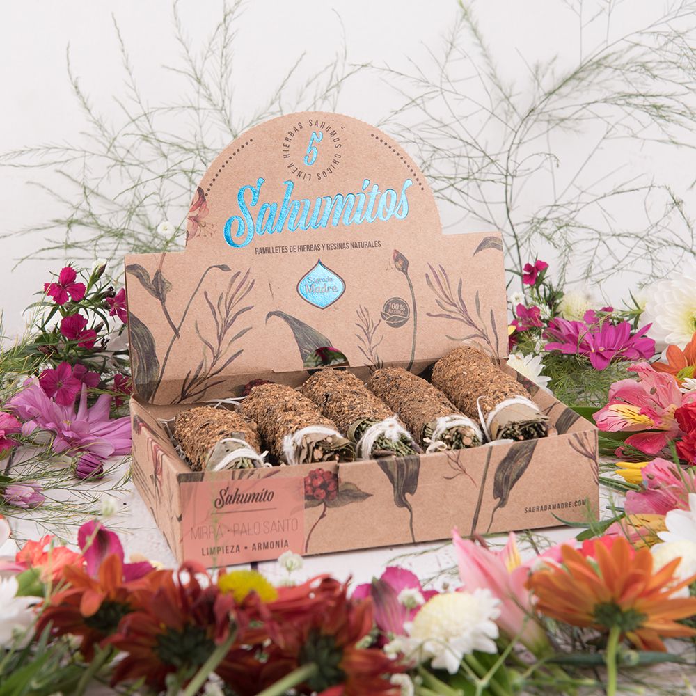 Shaumitos x 5 Myrrh and Palo Santo