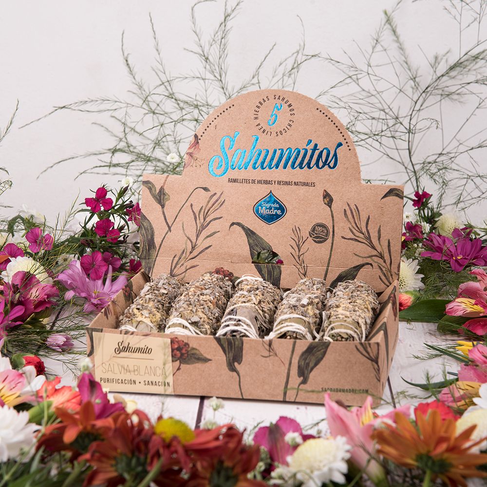 Shaumitos x 5 White Sage