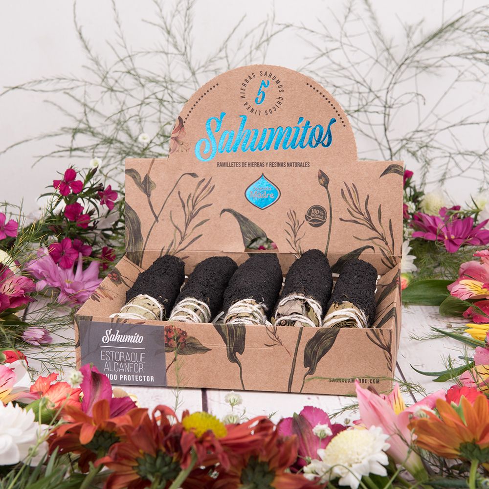 Shaumitos x 5 Storake and Camphor