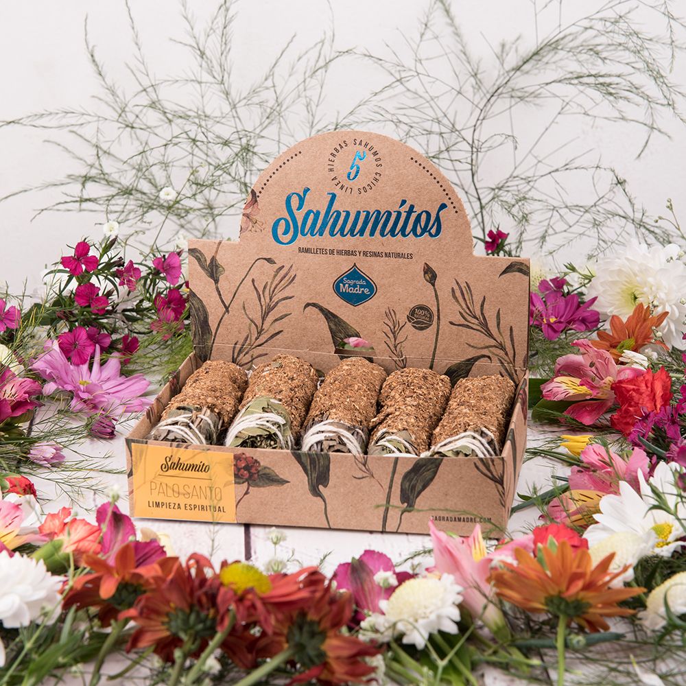 Shaumitos x 5 Palo Santo