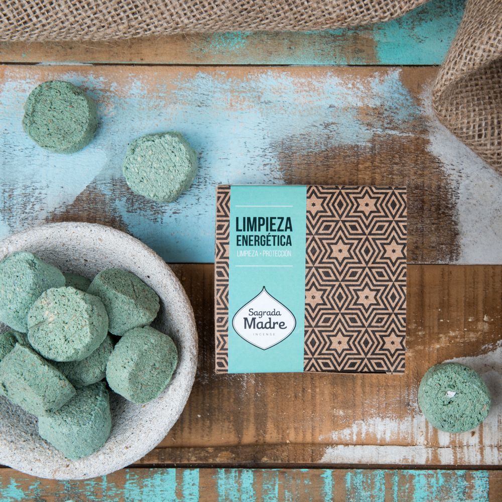 Bomba Carbón de Defumación Activada de Limpieza Energética X 12