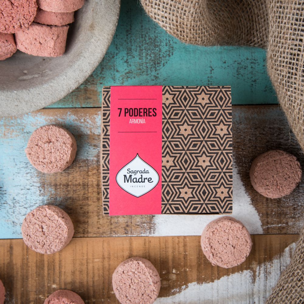 Bomba Carbón de Defumación Activada 7 Poderes X 12