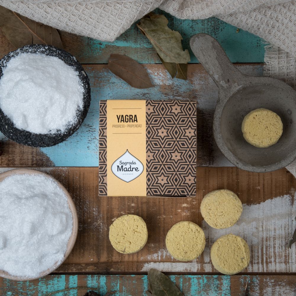 Bomba Carbón de Defumación Activada de Yagra X 12