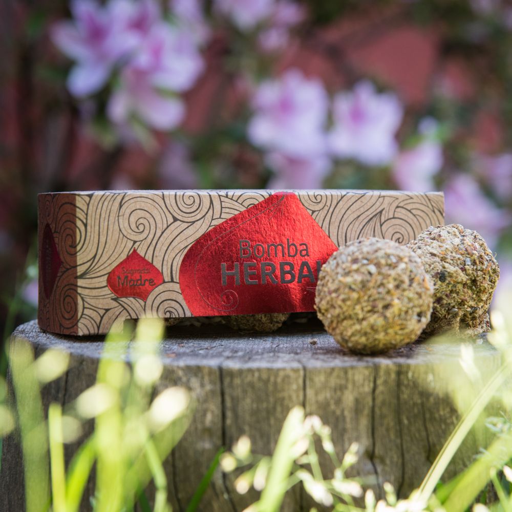 Bomba herbal XL x 3 Purificación