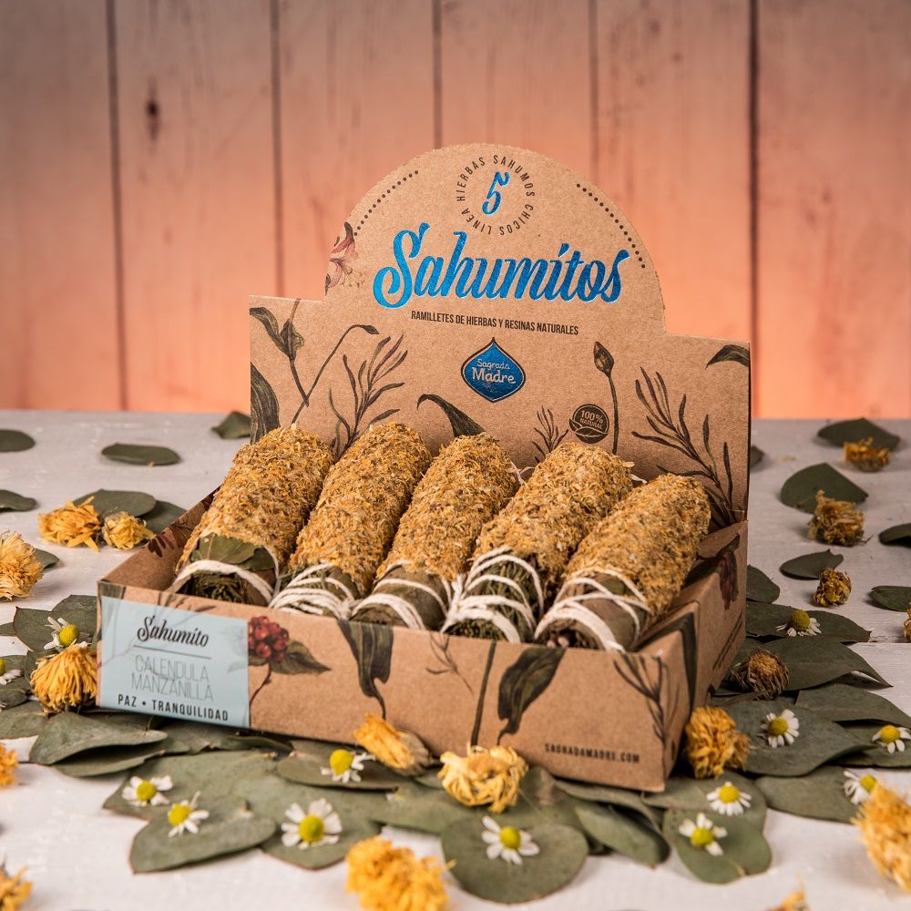 Shaumitos x 5 Calendula and Chamomile