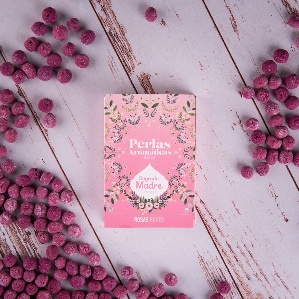 Perlas Aromáticas Rosa