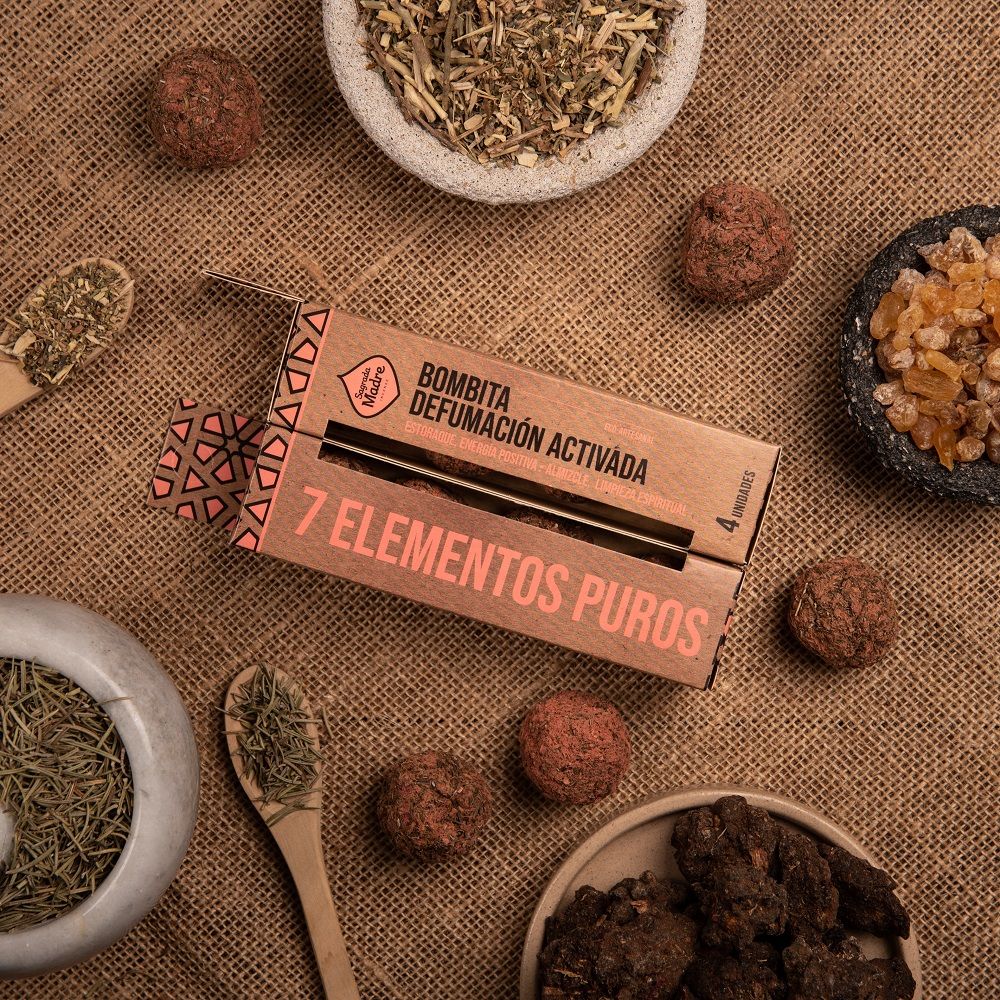 Bombita 7 Pure Elements x 4