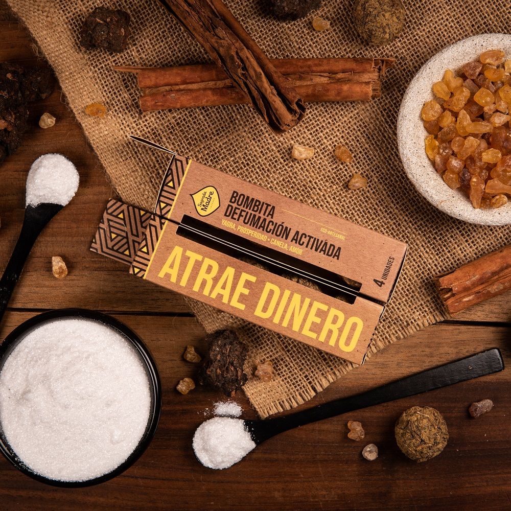 Bombe zieht Geld an x ​​4