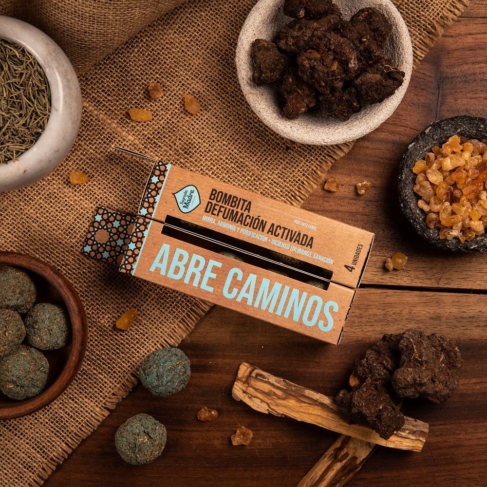 Bombita öffnet Pfade x 4