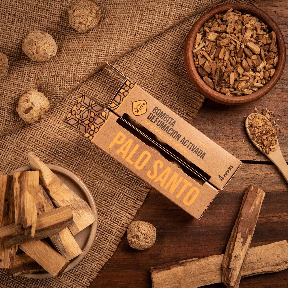 Palo Santo Bombita x 4