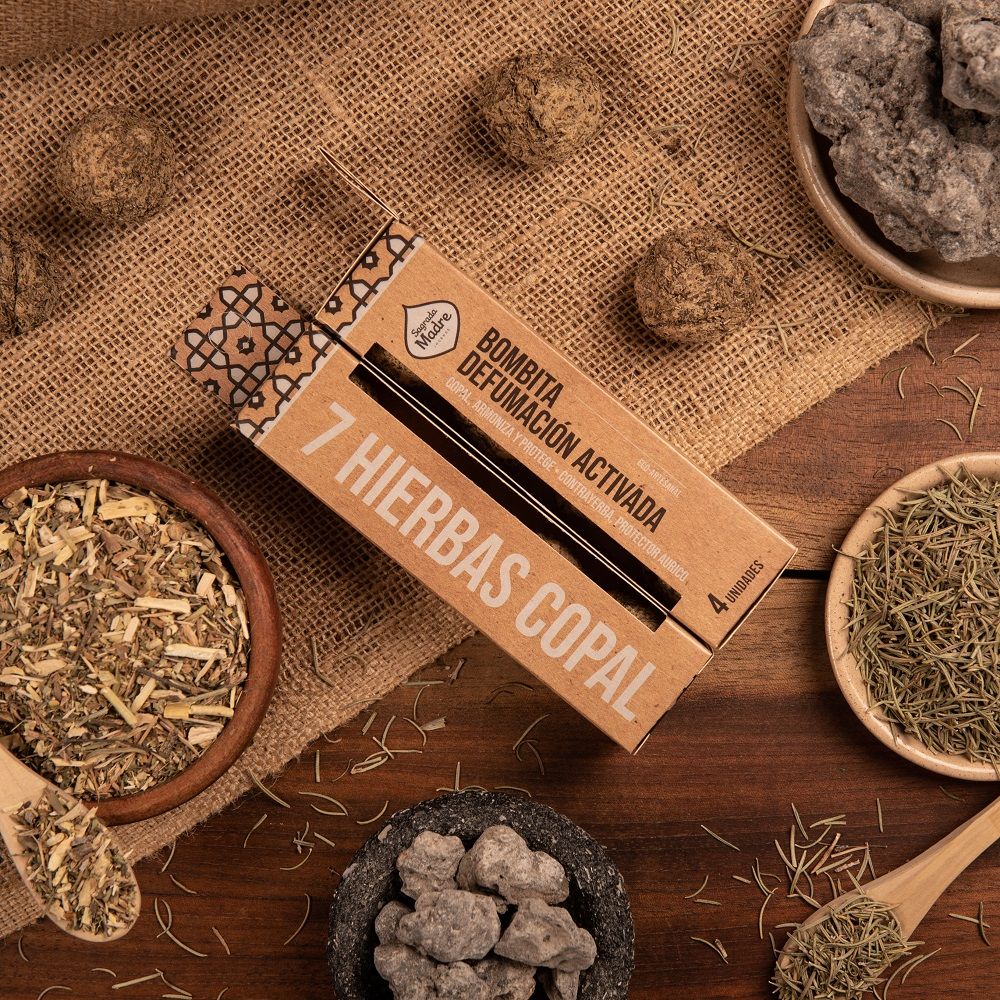 Heilige Pflanze Bombita x 4