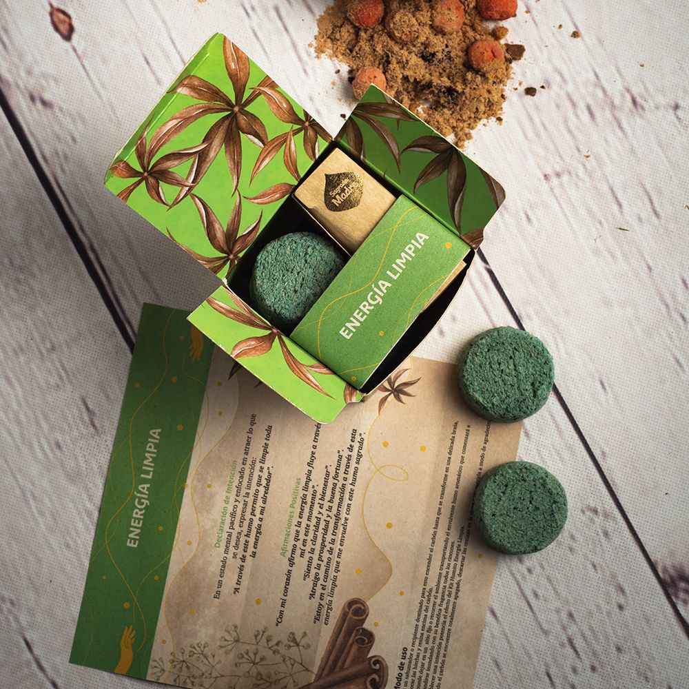 Kit Humito Sagrado: Energía Limpia