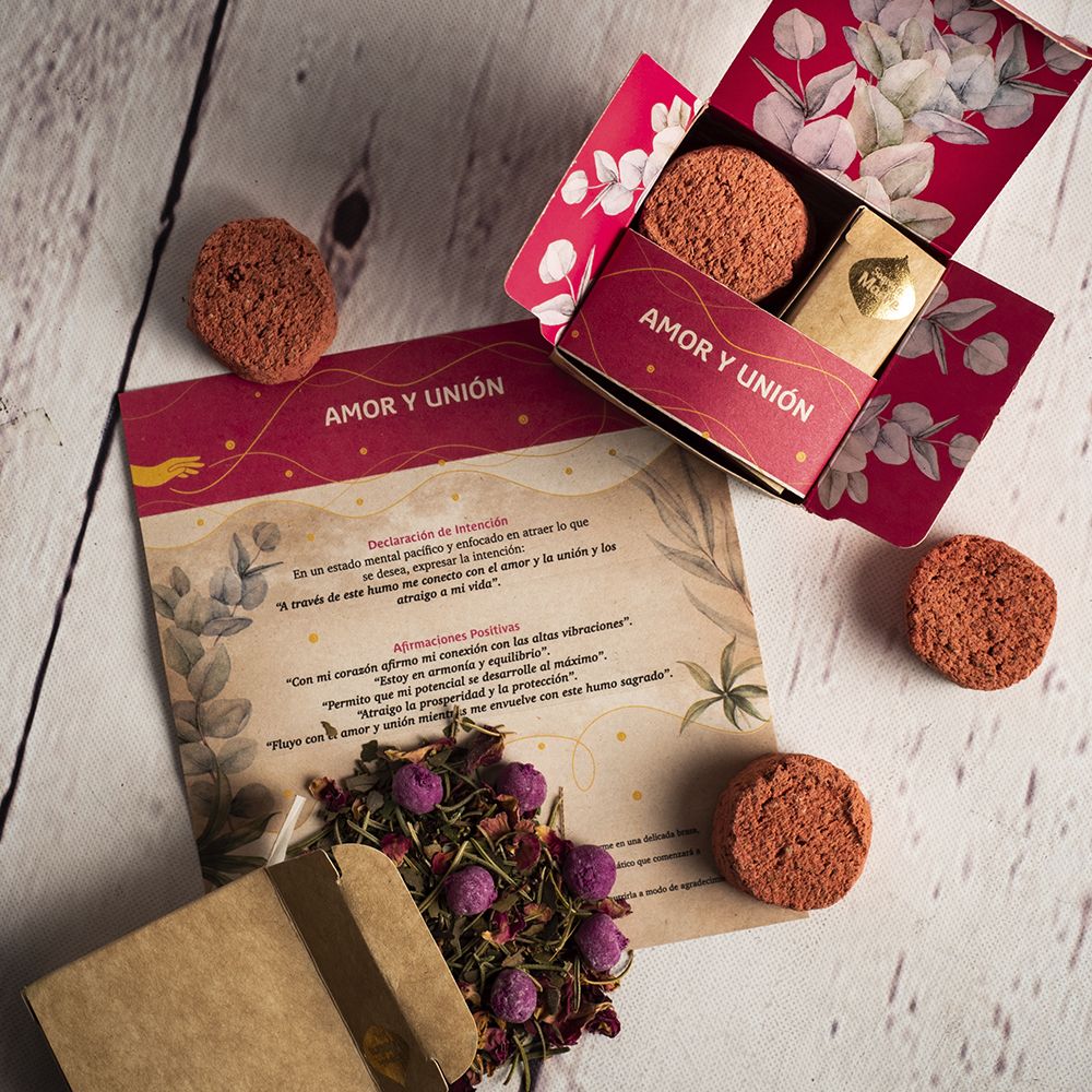 Kit Humito Sagrado: Amor y unión