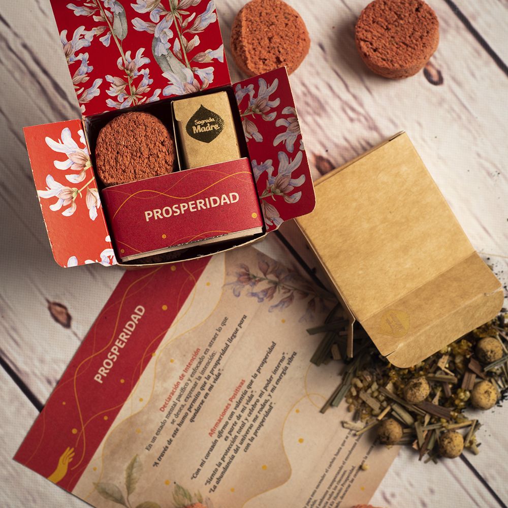 Kit Humito Sagrado: Prosperidad