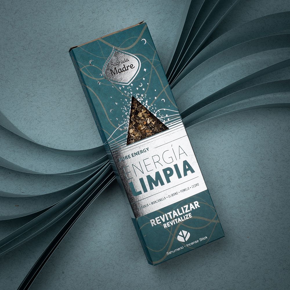 Incienso Energia Limpia Revitalizar