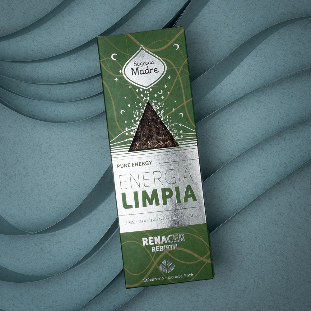 Incienso Energía Limpia Renacer