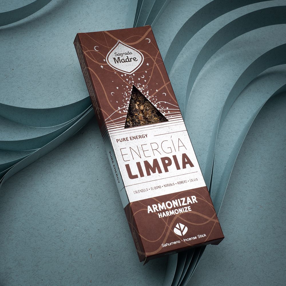 Incienso Energía Limpia Armonizar
