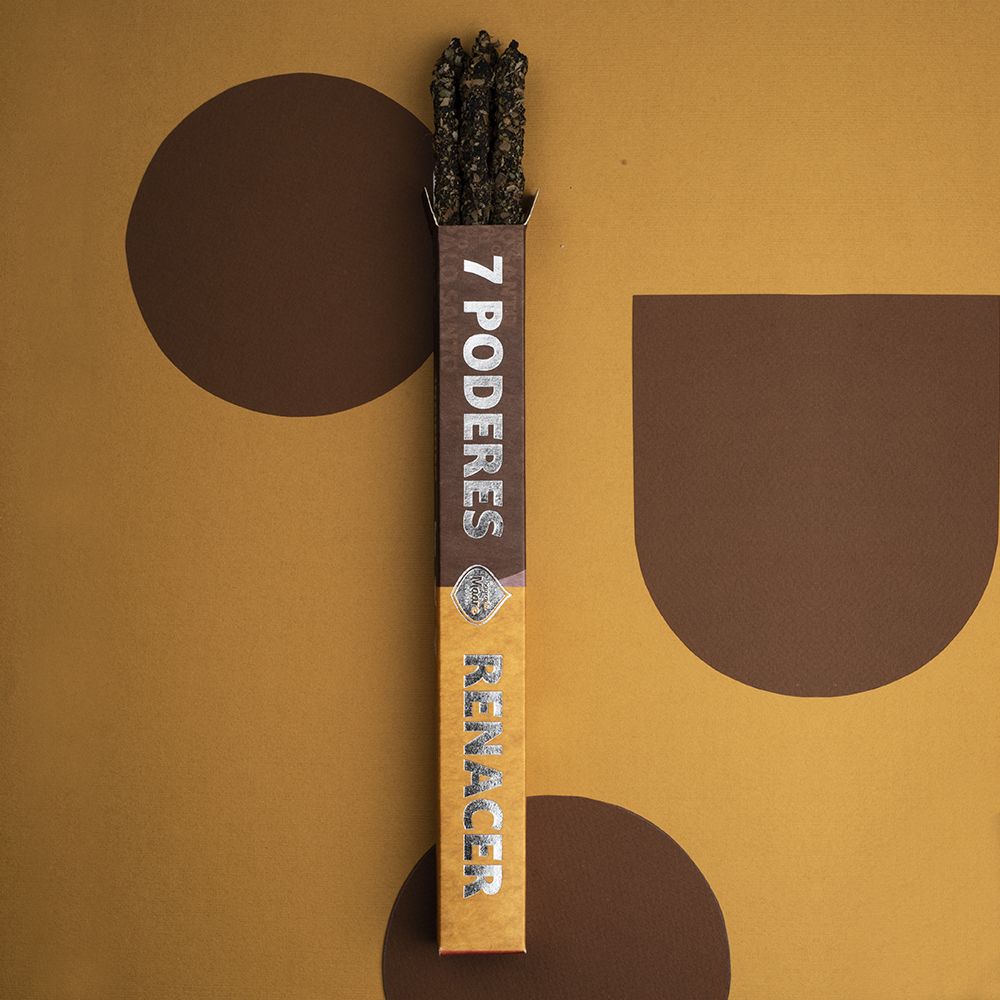 7 POWERS - REBORN Incense - 7 Herbs