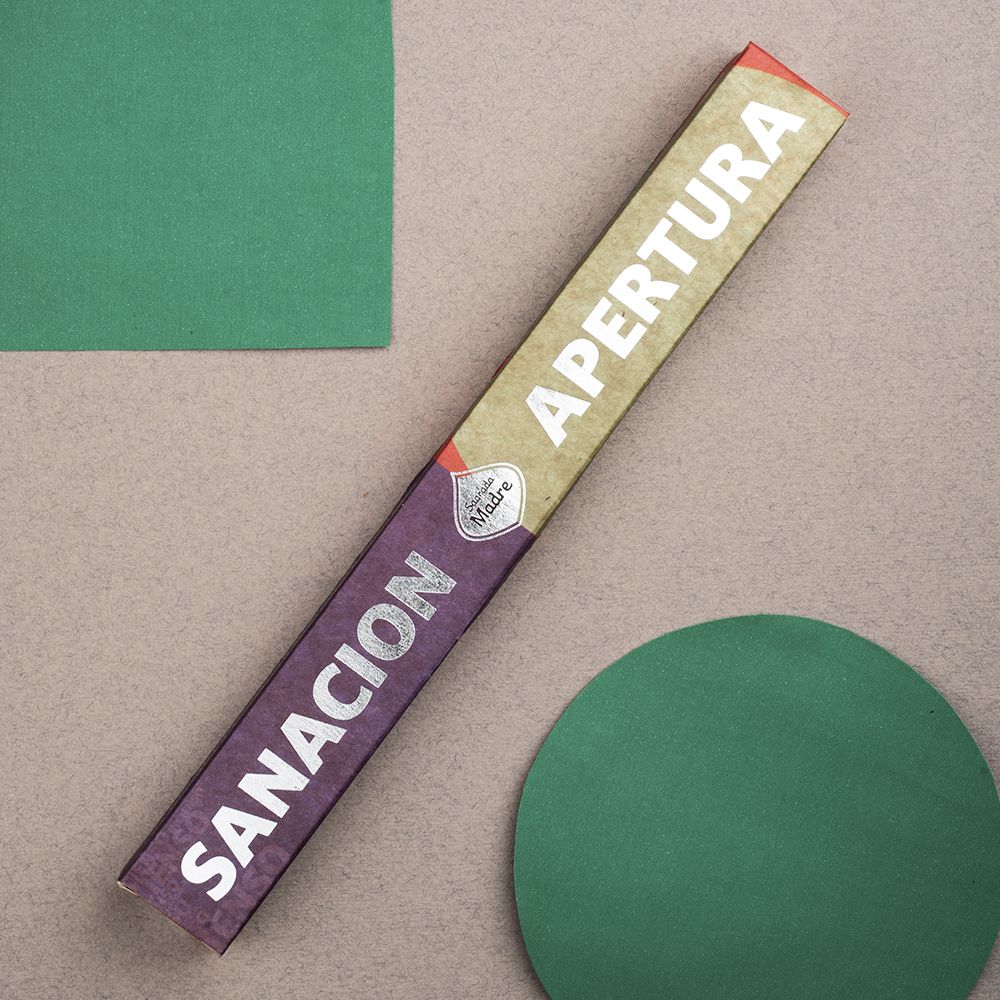 Dúo Sanación - Apertura Palo Santo Incienso