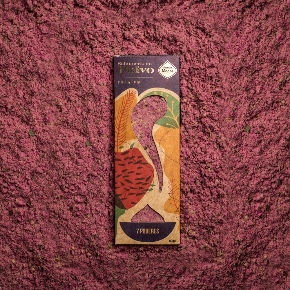 Incenso in Polvere 7 Poteri