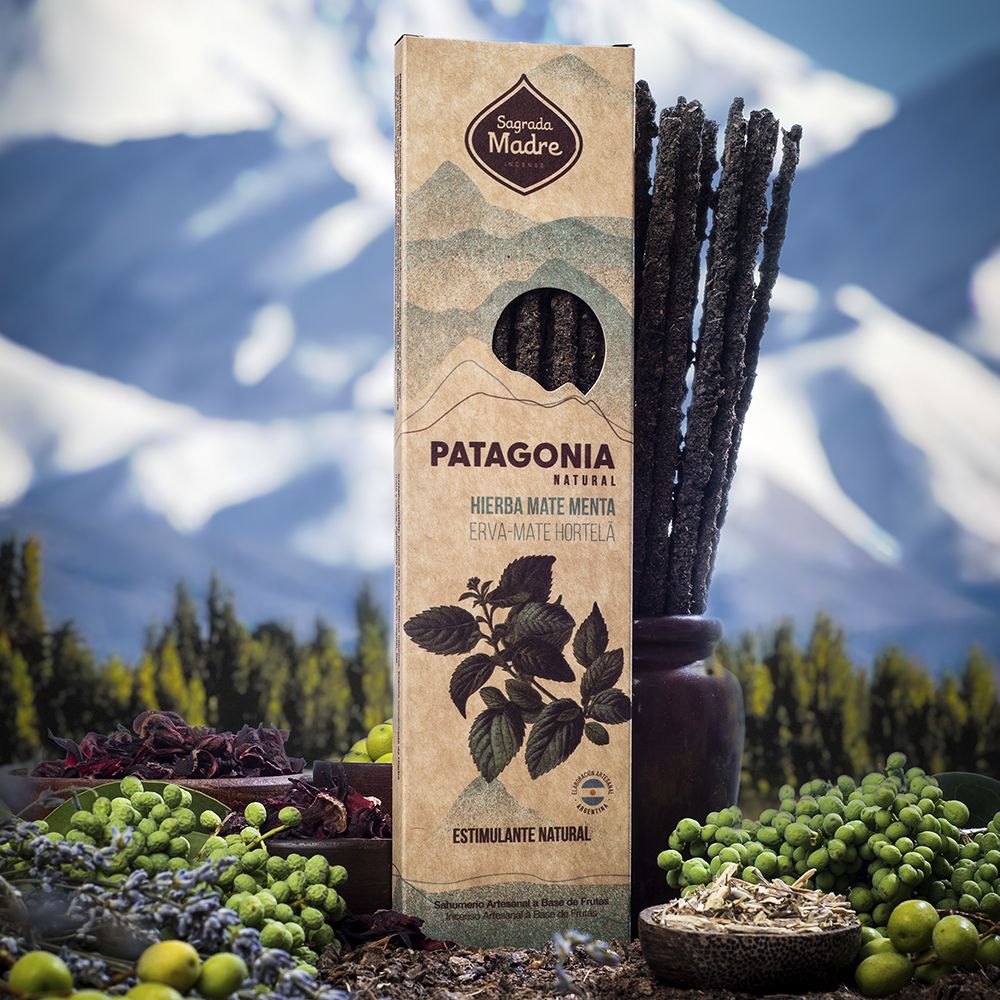 Incienso Patagonia Yerba Mate y Menta