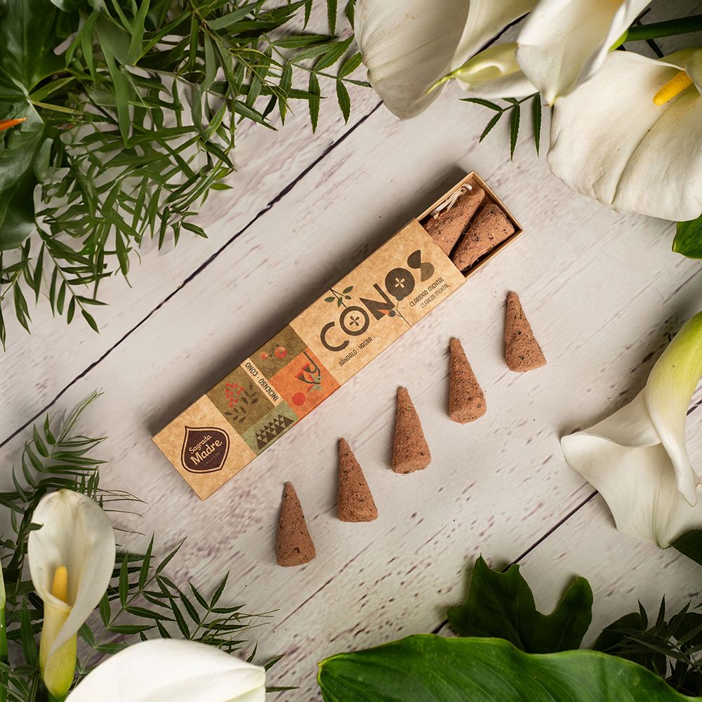 Conos de Sándalo - Yagra