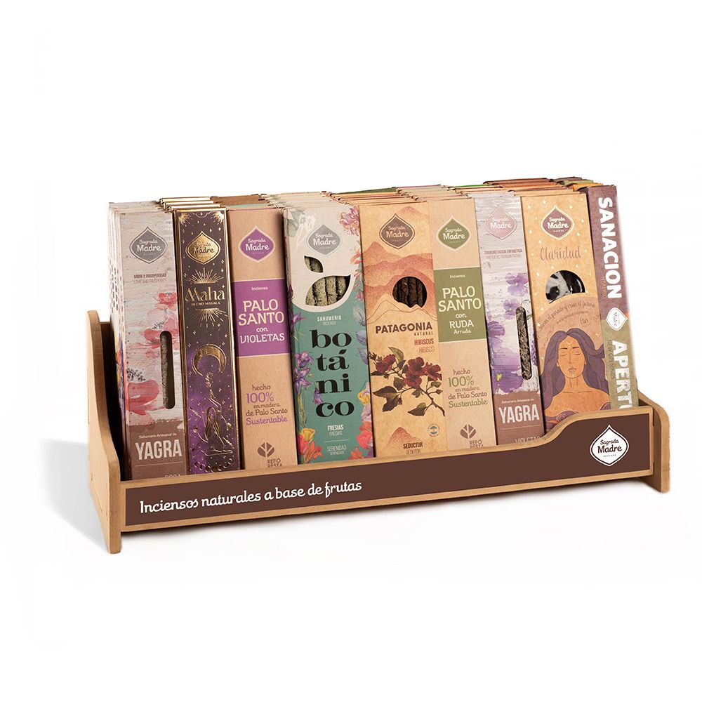 Expositor  de Mostrador Sagrada Madre