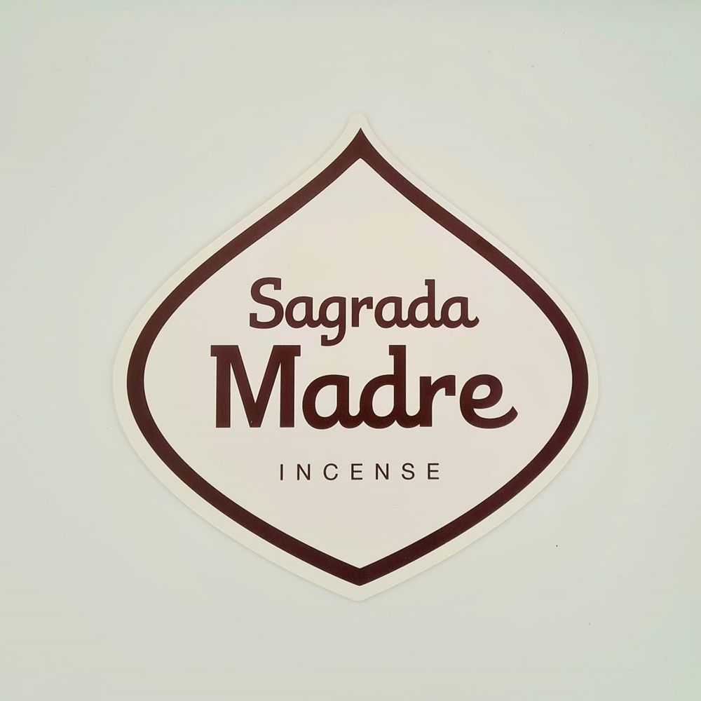 Logo Sagrada Madre PVC 30x30 cm