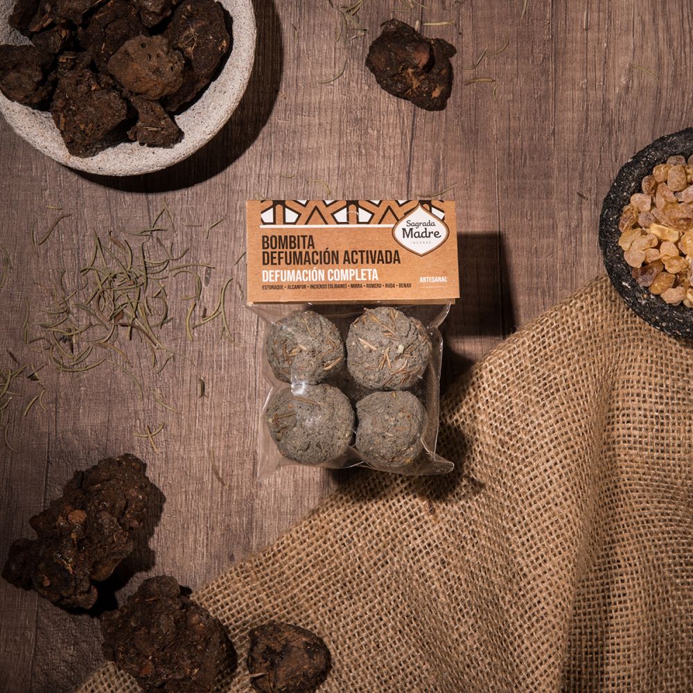 Bombita defumacion completa x 4 bolsita