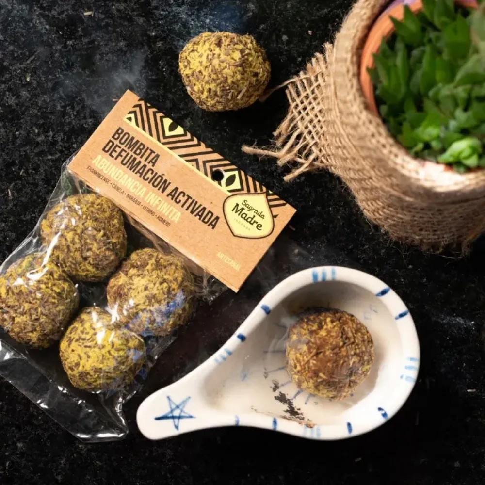 Bombita Abundancia Infinita x 4 bolsita