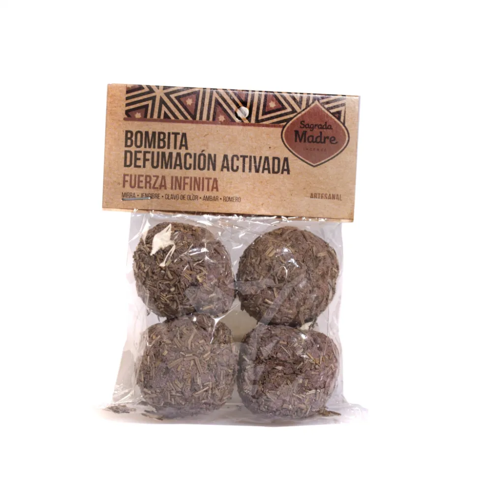 Bombita defumacion  Fuerza Infinita x 4 bolsita