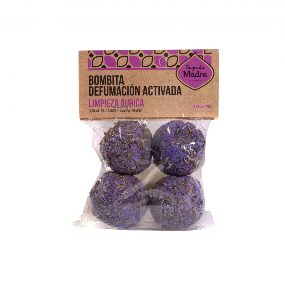 Bombitas defumacion  Limpieza Áurica x4 bolsita