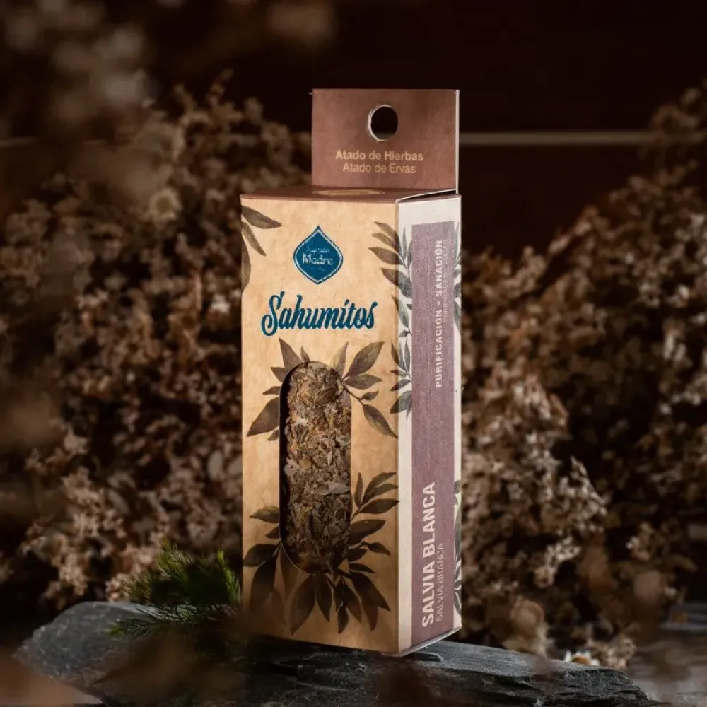 Sahumito Salvia Blanca x 1