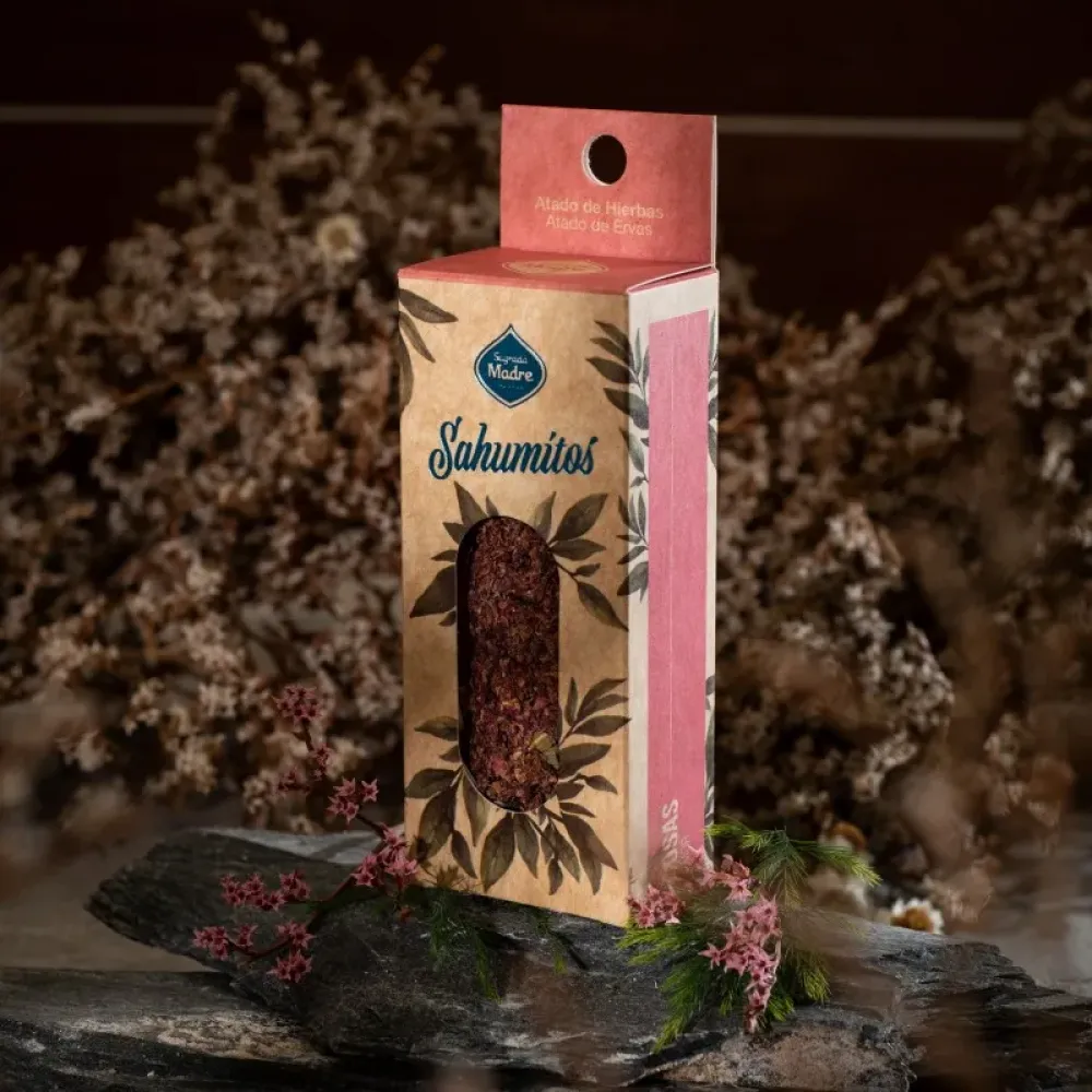 Sahumito Rosas x 1