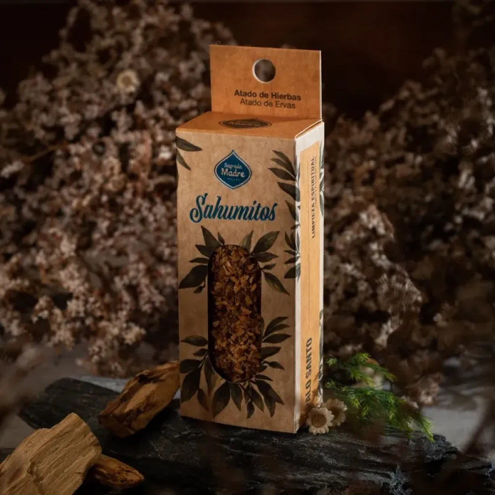 Sahumito Palo Santo x 1