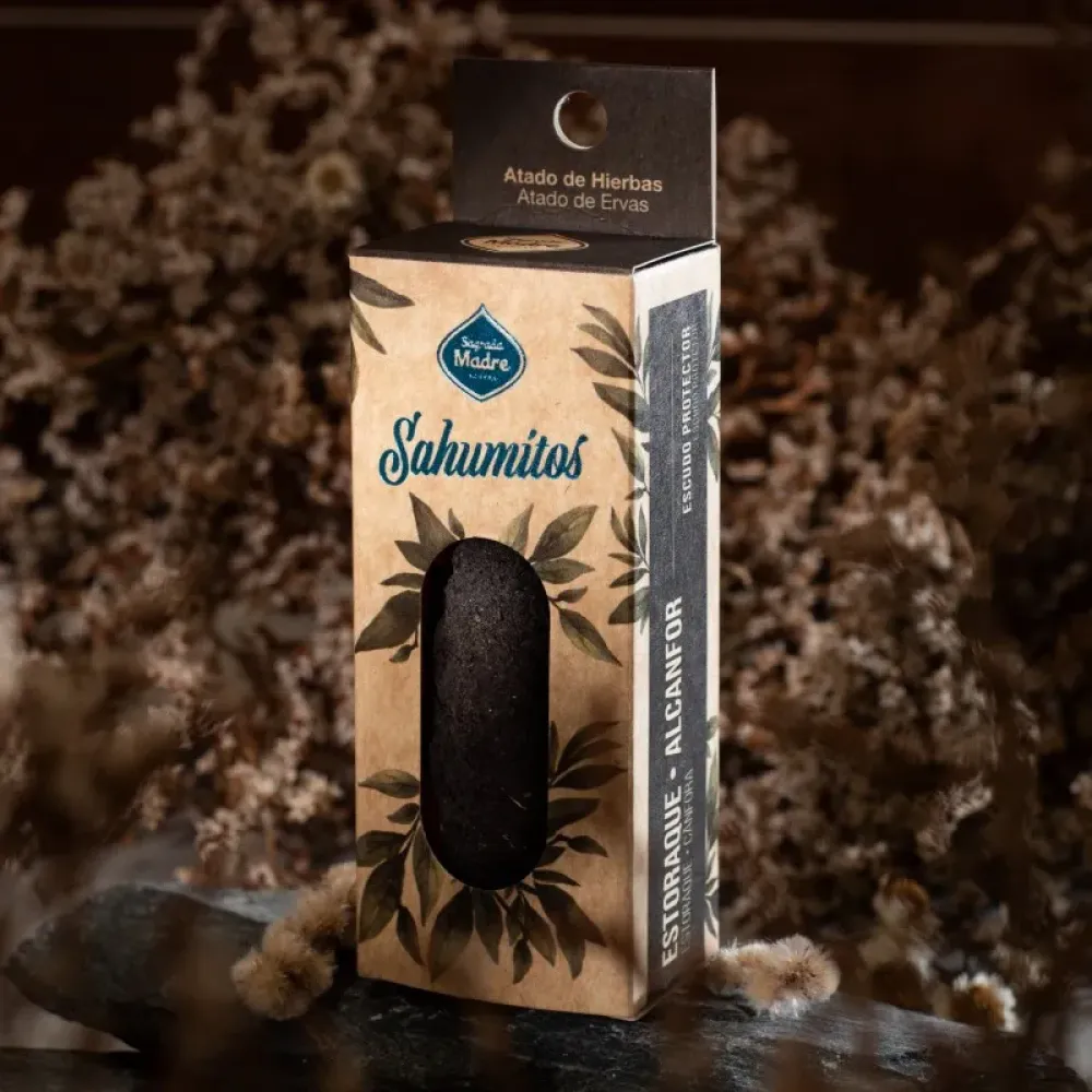 Sahumito Estoraque Alcanfor x 1