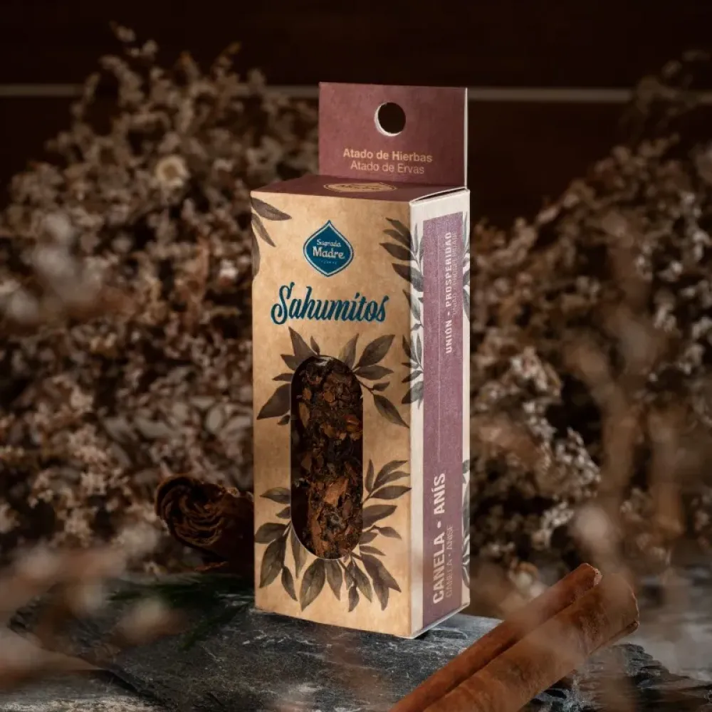 Sahumito Canela Anís x 1