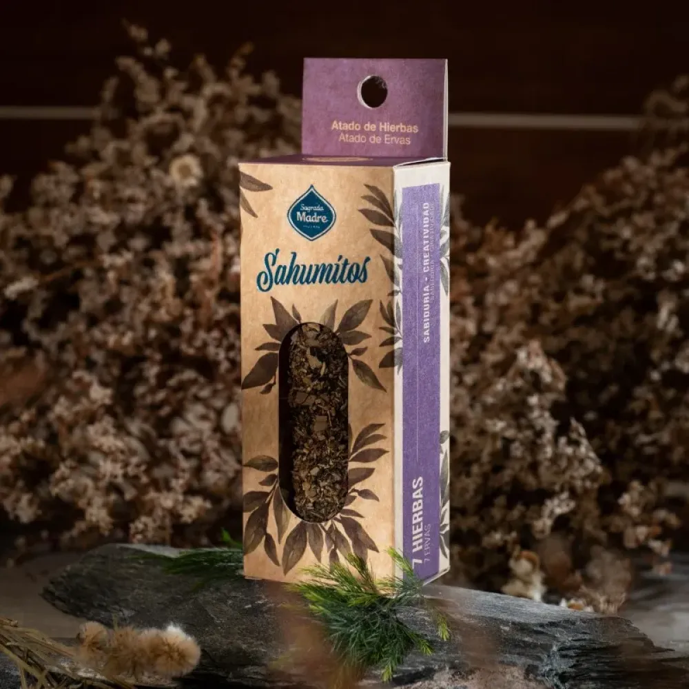 Sahumito 7 Hierbas x 1